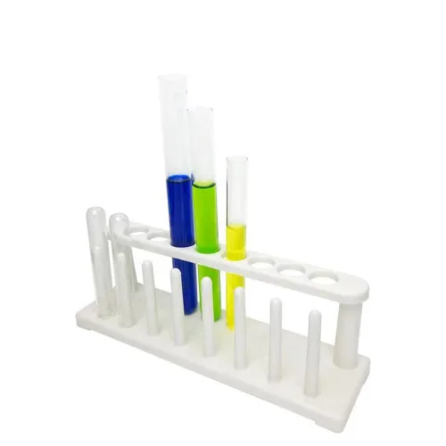 Miniatura 8 de Estante de tubo de ensayo acrílico transparente para tubos de 1.5/2/0.2 fl oz, soporte de tubo de laboratorio de 50 agujeros para tubos de ensayo