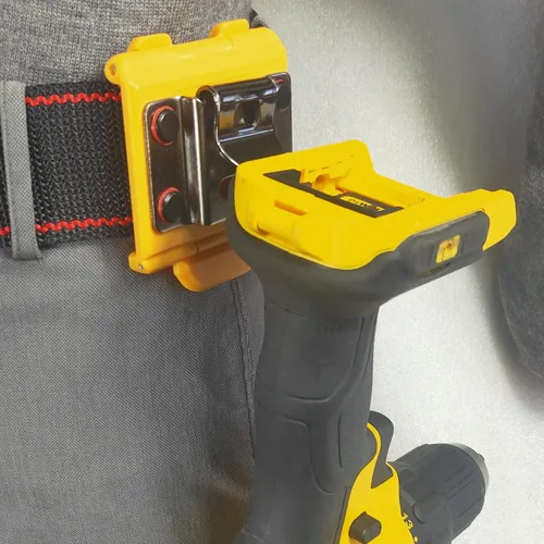 Miniatura 4 de Soporte de cinta métrica, clip de cinta métrica, funda de taladro, soporte de cinta métrica, funda para cinturón, funda de taladro para clip