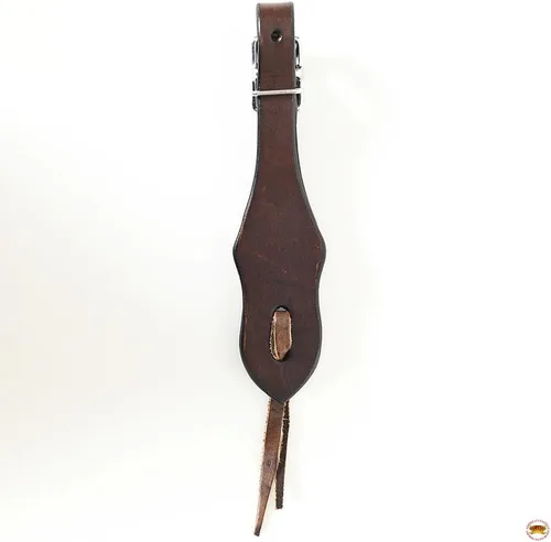 Miniatura 4 de HILASON Western Horse Tack Quick Change Buckle Slobber Straps Marrón