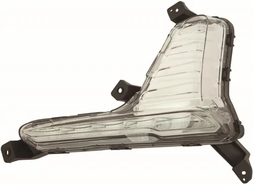 HEADLIGHTSDEPOT Luz de circulación diurna LED del lado izquierdo del conductor compatible con 18-19 Hyundai Sonata CAPA certificado
