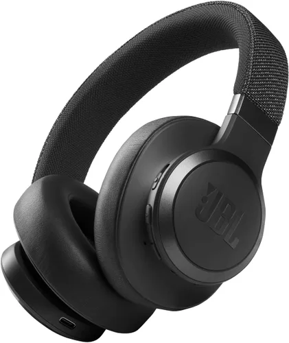 Miniatura 9 de JBL Live 660NC - Auriculares inalámbricos con cancelación de ruido, sonido exclusivo, asistencia de voz, hasta 50 horas de batería con carga rápida