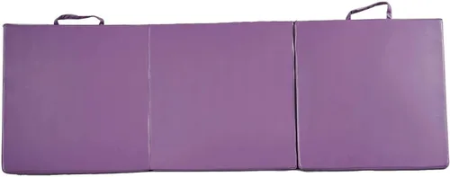 Miniatura 2 de Colchoneta plegable de gimnasia con asas de transporte M HI-Mat 3 paneles Color lavanda