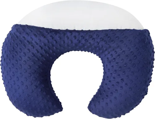 Miniatura 14 de Almohada de Lactancia y Posicionador para Amamantar y Alimentar con Biberón, Apoyo para Bebé, Tiempo Boca Abajo, Apoyo para Sentarse para Bebé Niño