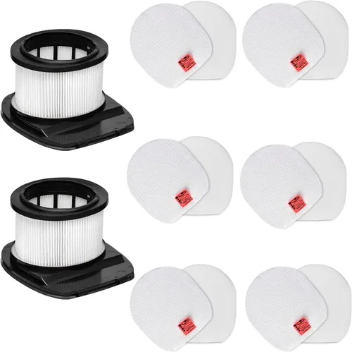 Para Shark IZ362H IZ462H IZ363HT IZ163H IZ483H IZ483H Filtro de repuesto Anti-Alérgeno Ligero Inalámbrico Stick Vacuum Vertex Ultra Pet Plus Power