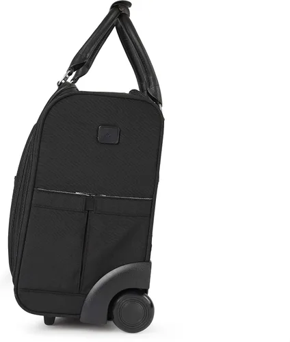 Miniatura 6 de baggallini 2 ruedas debajo del asiento, Negro, talla única , 2 ruedas debajo del asiento