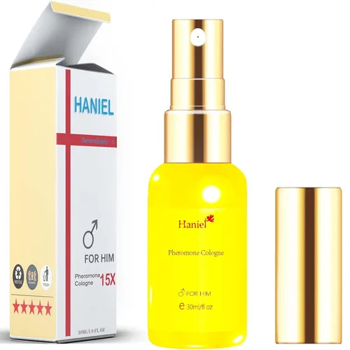 Haniel Lux socialite Colonia para hombres, colonia de feromonas para hombres, aceite de feromonas, feromonas para mujer Atraer Mujer, Colonia de