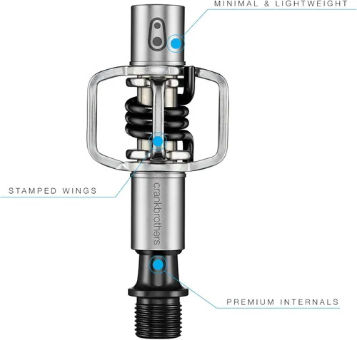 Miniatura 3 de Crankbrothers Pedales Eggbeater MTB de enganche - Pedales XC/Gravel mínimos y ligeros