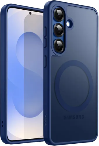 Miniatura 21 de JETech Estuche magnético para Samsung Galaxy S24 5G, compatible con MagSafe, funda protectora para teléfono con parte trasera translúcida y mate a