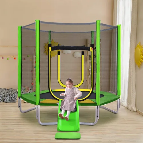 Miniatura 9 de Merax Merax Trampoline Verde