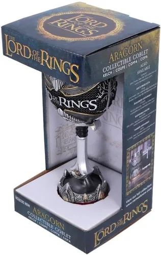 Miniatura 7 de Nemesis Now Aragorn - Copa de Lord of the Rings - Vaso temático pintado a mano, perfecto coleccionable para los fanáticos y entusiastas de LOTR