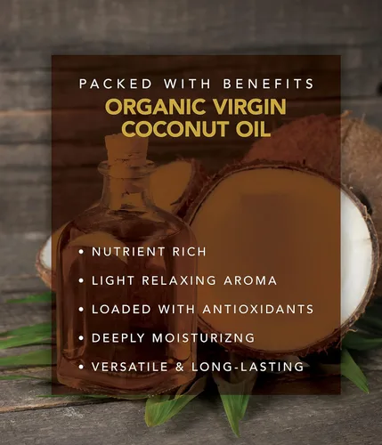 Miniatura 2 de BIOTONE Aceite de masaje de coco verdaderamente con aceite de coco orgánico, elimina la tensión y promueve la relajación profunda, ligero, versátil