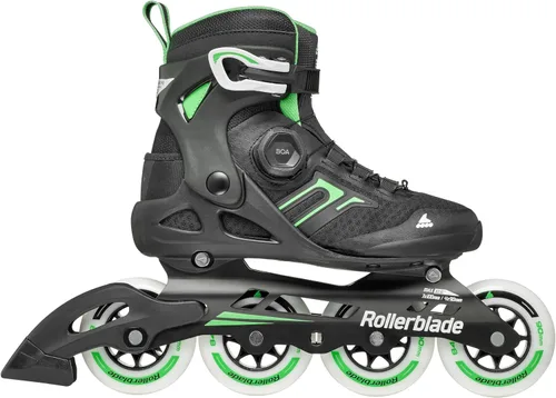 Miniatura 2 de Rollerblade Macroblade 90 BOA - Patín en línea para mujer, color negro y menta