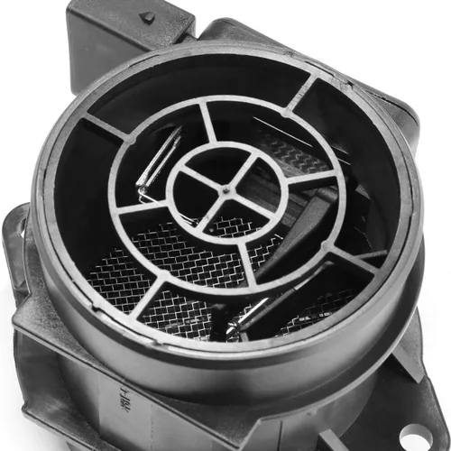 Miniatura 4 de DNA MOTORING OEM-SS-080 Conjunto de sensores de medidor de aire masivo MAF estilo fábrica para 03-10 Elantra, metálico/negro