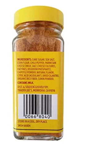 Miniatura 4 de Trader Joe's BBQ Seasoning 3 Pack con 1 Cada Todo Menos El Bagel 2.3 oz, Chile Lime 2.9 oz y Elote 2.3 oz Botellas