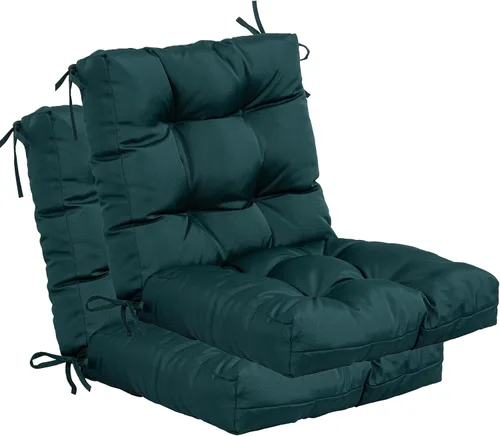 Miniatura 22 de QILLOWAY - Cojín o respaldo para asiento de exterior, cojín de repuesto, primavera/verano, Moderno, Beige