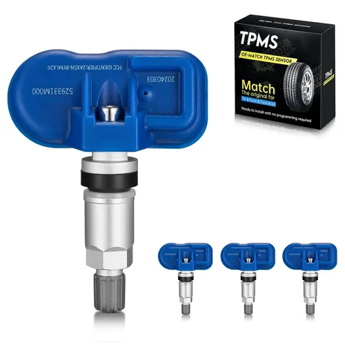 Miniatura 11 de BDFHYK Sensor de presión de neumático TPMS programado de 315MHz compatible con Audi A3 A4 A5 Q5 S3 S4 S5 TT, VW Beetle CC Eos GLI Golf GTI Jetta