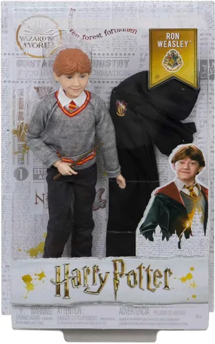 Miniatura 6 de MATTEL Muñeca de Harry Potter Ron Weasley