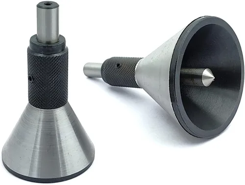 Ingeniero Maquinista Bell Punch Hand Herramienta de bricolaje para encontrar centro en una barra redonda Máquinas Herramientas (TAMAÑO PEQUEÑO))