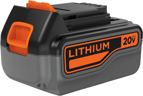 Miniatura 2 de BLACK+DECKER Sierra circular inalámbrica de 20V MAX de 5-1/2 pulgadas con paquete de batería extra de iones de litio de 4-Ah (BDCCS20C y LB2X4020)