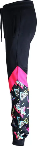 Miniatura 6 de SCREENSHOT Mens Premium Hip Hop Fashion Pockets Fleece Pants