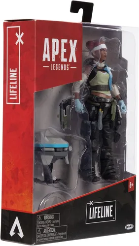 Miniatura 9 de Electronic Arts Apex Legends Figura de acción de 6 pulgadas Lifeline coleccionable