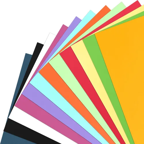 Miniatura 15 de 24 hojas de papel de cartulina negro de 8,5 x 11 pulgadas para tarjetas DIY, invitaciones, álbumes de recortes y otras manualidades (250 gsm/92 lb)