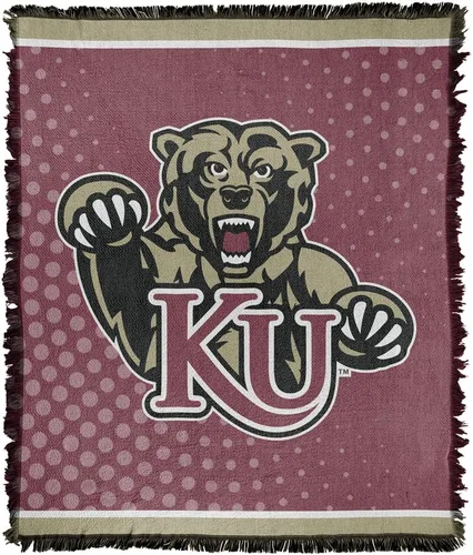 Miniatura 86 de LOGOVISION Manta Abilene Christian University, 50x60 Logo Dots WovenThrow