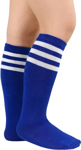 Miniatura 3 de Century Star Calcetines de fútbol para niñas y niños, calcetines de béisbol para jóvenes, calcetines de sóftbol para niños, calcetines deportivos
