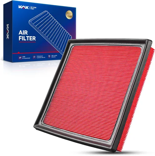 Miniatura 17 de KAX Filtro de Aire del Motor Premium, GAF080 (CA12260) Repuesto para Chevrolet Equinox 2018 2019 2020 2021 2022 2023, GMC Terrain 2018-2023, Medios