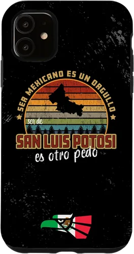 Miniatura 8 de Funda divertida para iPhone 13 Pro Max Ser de San Luis Potosi Mexico Es Otro Pedo