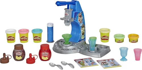 Miniatura 3 de Play-Doh Kitchen Creations Drizzy - Juego de helados con compuesto de goteo y 6 colores no tóxicos