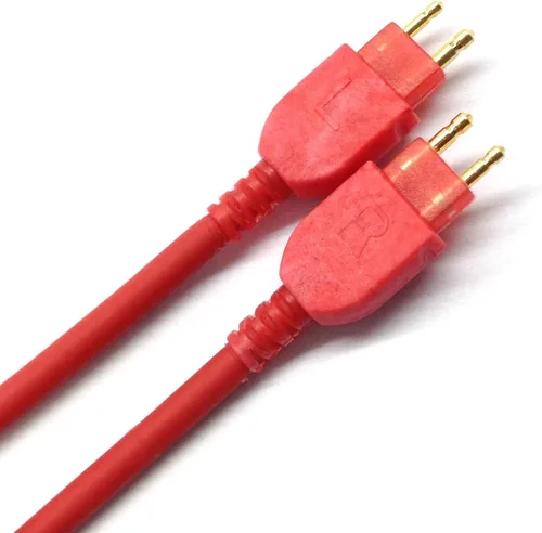 Miniatura 2 de NewFantasia Cable de actualización de audio de repuesto compatible con auriculares Sennheiser HD650 HD600 HD580 HD660S HD660S2 HD58X HD6XX 3.9 ft/4