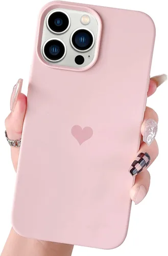 Miniatura 8 de Funda de silicona para iPhone 13 Pro Max para mujeres y niñas, con forro de microfibra suave antiarañazos, funda protectora para iPhone 13 Pro Max