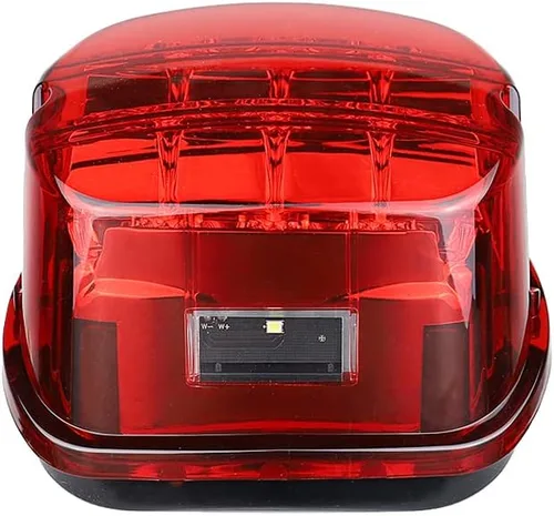 Miniatura 9 de Luz trasera LED roja parpadeante para motocicleta, mejora de luces traseras HD para Harley Dyna Road King Electra Glide Street Bob Touring, piezas