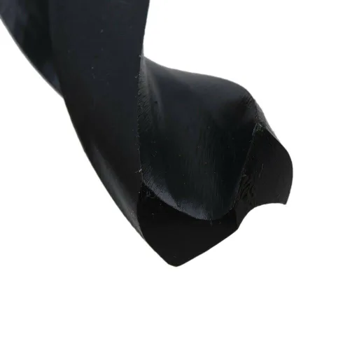 Miniatura 7 de Brocas fraccionarias de plata y Deming de 3/4 pulgadas x 6 pulgadas. Brocas de acero de alta velocidad M2 S&D Brocas helicoidales Óxido negro 1/2