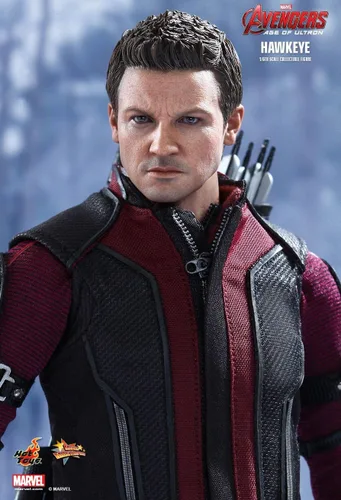 Miniatura 3 de Hot Toys Figura de Avengers Age of Ultron Hawkeye a escala 1:6