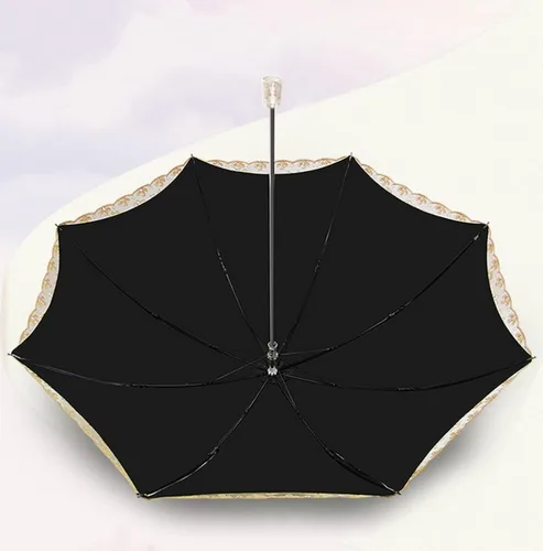 Miniatura 78 de Honeystore - Parasoles de encaje de flores para fiesta de boda, paraguas nupcial de encaje