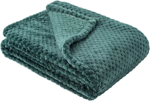 Miniatura 53 de Manta o manta mullida para bebé, suave, cálida y acogedora manta de vellón coral para niños pequeños, bebés o recién nacidos, para cuna, cochecito