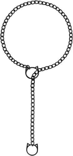 Miniatura 9 de Eigso Gargantilla gótica con cadena de corazón para mujer, gargantilla de cuero punk, collares Emo Grunge, collar para fiesta de los años 80
