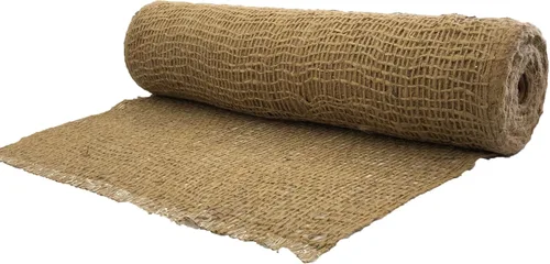 AK TRADING CO. SoilSaver-10Yard AK-Trading 10 yardas (30 pies de largo) - 120 pies cuadrados de cobertura Control de erosión de yute, manta de malla
