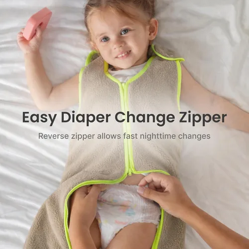 Miniatura 5 de Saco de dormir para bebé de forro polar Sleep Nest Baby Deedee