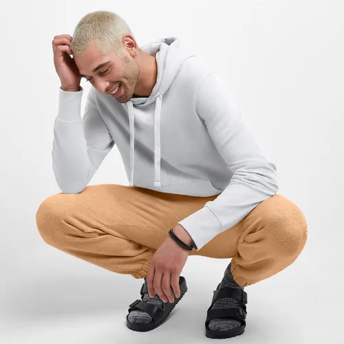 Miniatura 11 de Hanes Originals - Pantalones deportivos para hombre, forro polar pesado con bolsillos, entrepierna de 30 pulgadas