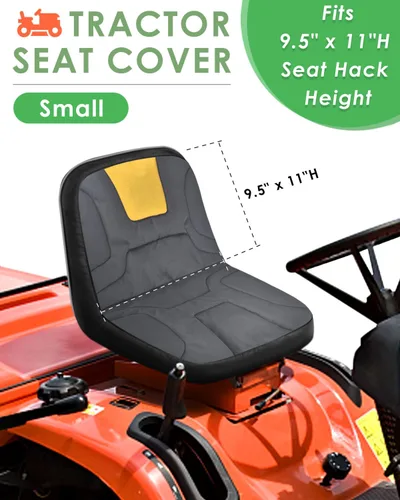 Miniatura 2 de PACETAP Funda para Asiento de Cortacésped, Funda de Asiento Impermeable de Oxford 600D Resistente con Acolchado, Funda para Asiento de Tractor