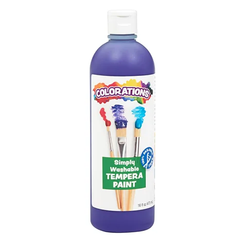 Miniatura 18 de Colorations WSTTU - Témpera lavable, pintura para niños no tóxica, vibrante e intensa, para manualidades, pasatiempos y diversión, suministros