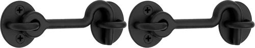 Miniatura 5 de National Hardware N700-154 Gancho de privacidad, oro cepillado, 4