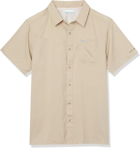 Miniatura 25 de Columbia Camisa PFG Slack Tide Camp para hombre Gris (Cool Grey)