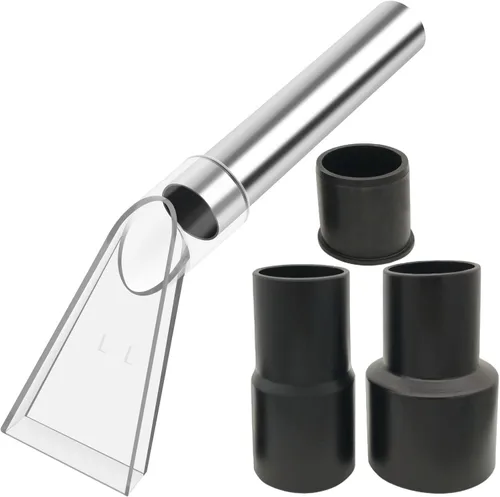 Miniatura 9 de Universal Compatible con Todas las Aspiradoras de Taller Accesorio Extractor con Tres Adaptadores de 2-1/2" y 1-7/8" y 1-1/4" Cabezal de Vacío