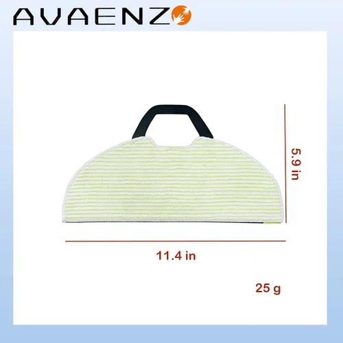 Miniatura 3 de Piezas de repuesto para Shark AV2001WD RV2001WD 2002WD Kit de accesorios con cepillo principal, almohadillas suaves de microfibra, filtros, filtro