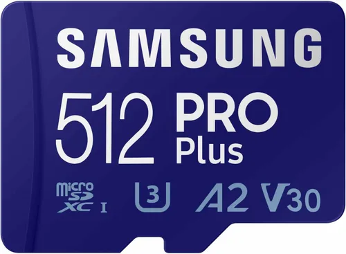 Miniatura 13 de Samsung Tarjeta de memoria microSD PRO Plus + adaptador, microSDXC de 128 GB, hasta 180 MB/s, Full HD y 4K UHD, UHS I, C10, U3, V30, A2