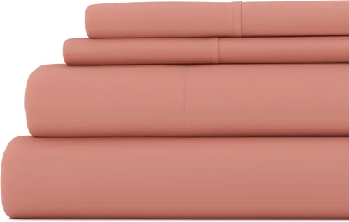 Miniatura 43 de Linen Market Sábanas para cama de tamaño King (azul claro) – Duerme mejor que nunca con estas sábanas King suaves y refrescantes – Bolsillo profundo